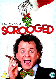 Scrooged (Bill Murray) (DVD)