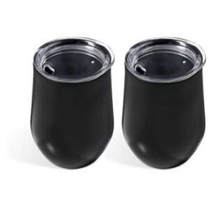 Serendipio Madison Cup Duo Set - black (SD-194)