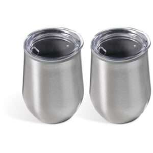 Serendipio Madison Cup Duo Set - silver (SD-194)