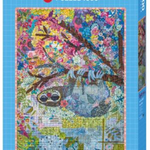 Sewn Sloth (1000 Piece Puzzle)