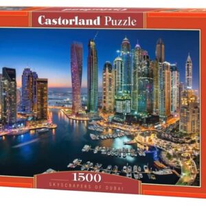 Skyscrapers Of Dubai (1500 Piece Puzzle)