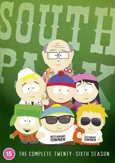 South Park - Season 26 (DVD)