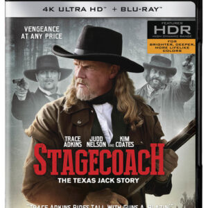 Stagecoach: The Texas Jack Story (4K Ultra HD+Blu Ray)