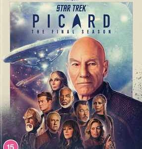 Star Trek Picard - Season 3 (Blu Ray)