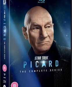 Star Trek Picard - Season 1-3 Complete Collection (Blu Ray)