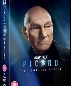 Star Trek Picard - Season 1-3 Complete Collection (DVD)