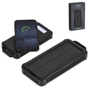 Swiss Cougar Havana Wireless Charging Solar Power Bank, 10 000mAh (SC-431)