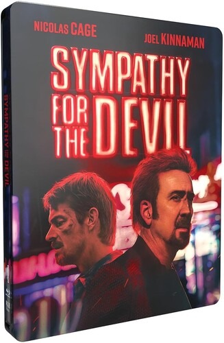 Sympathy for the Devil (Nicolas Cage) (4K Ultra HD+Blu Ray Steelbook)