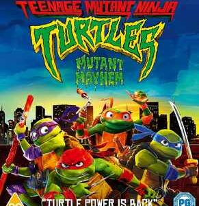 Teenage Mutant Ninja Turtles: Mutant Mayhem (4K Ultra HD)