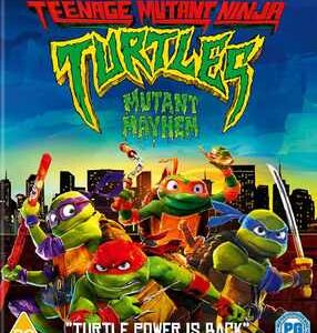 Teenage Mutant Ninja Turtles: Mutant Mayhem (Blu Ray)