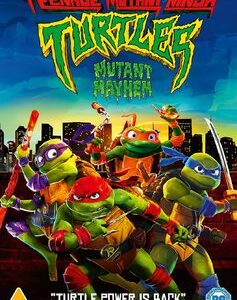 Teenage Mutant Ninja Turtles: Mutant Mayhem (DVD)