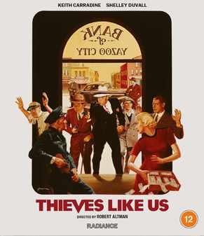 Thieves Like Us (Blu Ray)