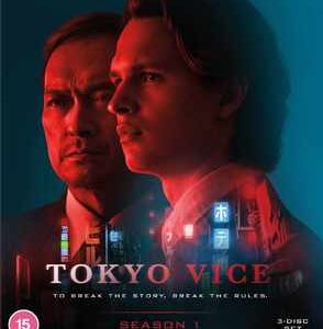 Tokyo Vice - Season 1 (Blu Ray)