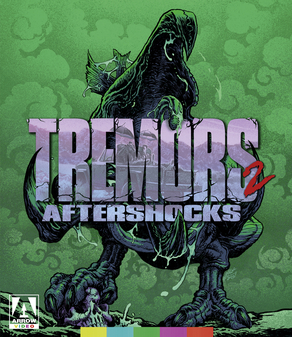 Tremors 2: Aftershocks (Fred Ward) (Blu-Ray)