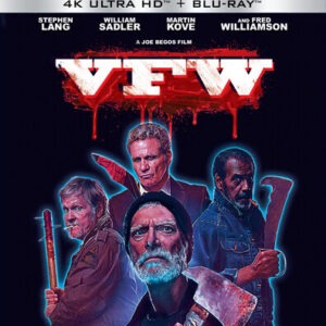 VFW (Stephen Lang, William Sadler) (4K Ultra HD+Blu Ray)