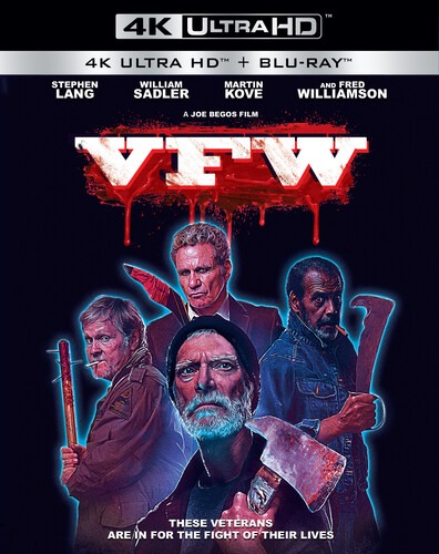 VFW (Stephen Lang, William Sadler) (4K Ultra HD+Blu Ray)