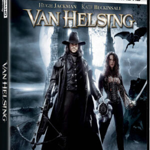 Van Helsing (Hugh Jackman) (4K Ultra HD+Blu Ray)