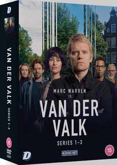 Van Der Valk - Series 1-3 (DVD)