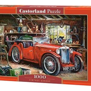 Vintage Garage (1000 Piece Puzzle)