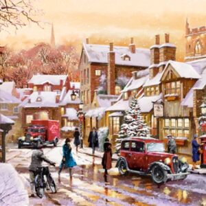 Vintage Winterland (1000 Piece Puzzle)