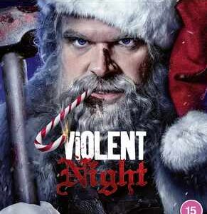 Violent Night (David Harbour) (4K Ultra HD)