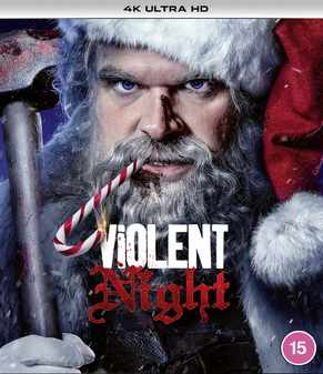Violent Night (David Harbour) (4K Ultra HD)