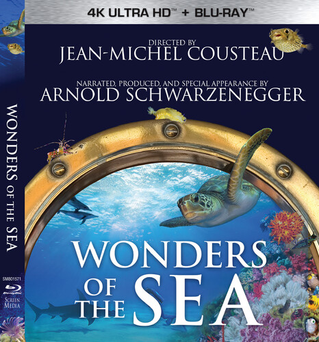 Wonders of the Sea (4K Ultra HD+Blu Ray)