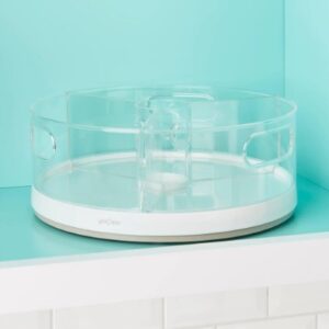 Youcopia Crazy Susan Turntable with 3 Bins (50207)