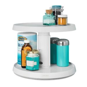 Youcopia Crazy Susan Two-Tier Turntable (50066)