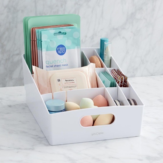 Youcopia Shelf Bin 3-Tier Adjustable Bin, Medium (50294)