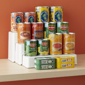 Youcopia Shelf Steps Can Organizer (for Pantry) 3-Shelf (50267)