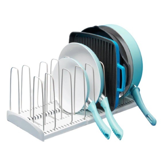 Youcopia Store More Expandable Cookware Rack (50138)