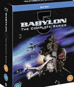 Babylon 5 - Season 1-5 Complete Collection (Blu Ray)