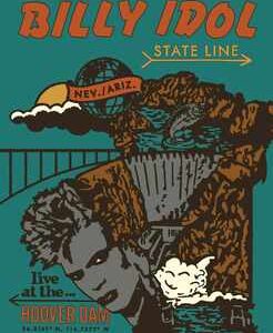 Billy Idol: State Line - Live At Hoover Dam (DVD)