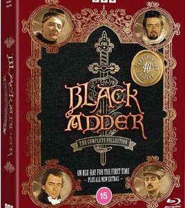 Black Adder - Series 1- 4 Complete Collection (Blu Ray)