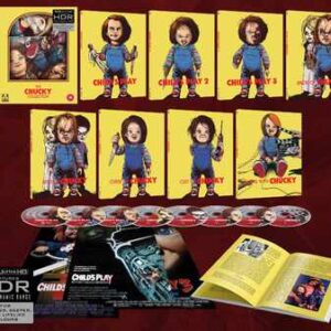 Chucky Collection (4K Ultra HD) - Limited Edition
