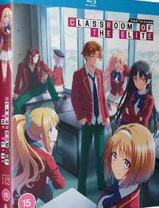 Classroom Of The Elite - Season 2 (Blu Ray) - Anime