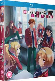 Classroom Of The Elite - Season 2 (Blu Ray) - Anime