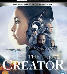Creator, The (John David Washington) (4K Ultra HD+Blu Ray)