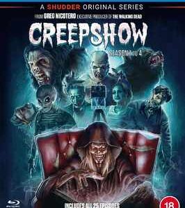 Creepshow - Season 1-4 (Blu Ray)