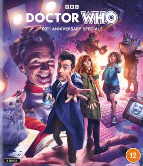 Doctor Who: 60th Anniversary Specials (Blu Ray)