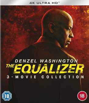 Equalizer, The - 3-Movie Collection (4K Ultra HD)
