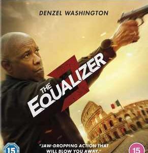 Equalizer 3, The (Denzel Washington) (4K Ultra HD+Blu Ray)