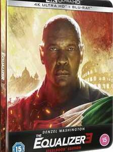 Equalizer 3, The (Denzel Washington) (4K Ultra HD+Blu Ray Steelbook) - Limited Edition