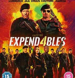 Expendables 4 (Expend4bles) (Blu Ray)