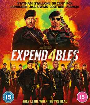 Expendables 4 (Expend4bles) (Blu Ray)