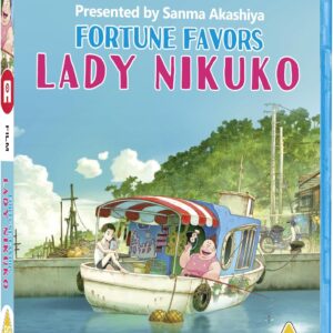 Fortune Favors Lady Nikuko (Blu Ray) - Anime