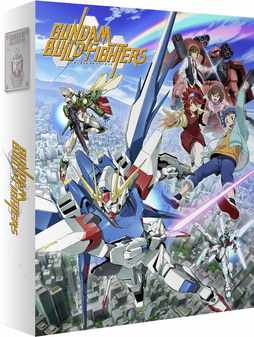 Gundam Build Fighters - Part 1 (Blu Ray) - Limited Collectors Edition - Anime