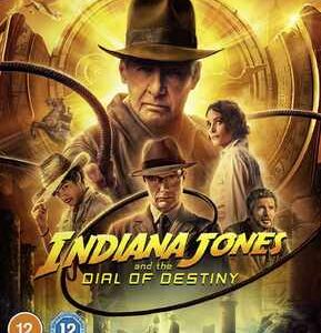 Indiana Jones And The Dial of Destiny (Harrison Ford) (4K Ultra HD+Blu Ray)