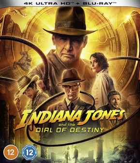 Indiana Jones And The Dial of Destiny (Harrison Ford) (4K Ultra HD+Blu Ray)